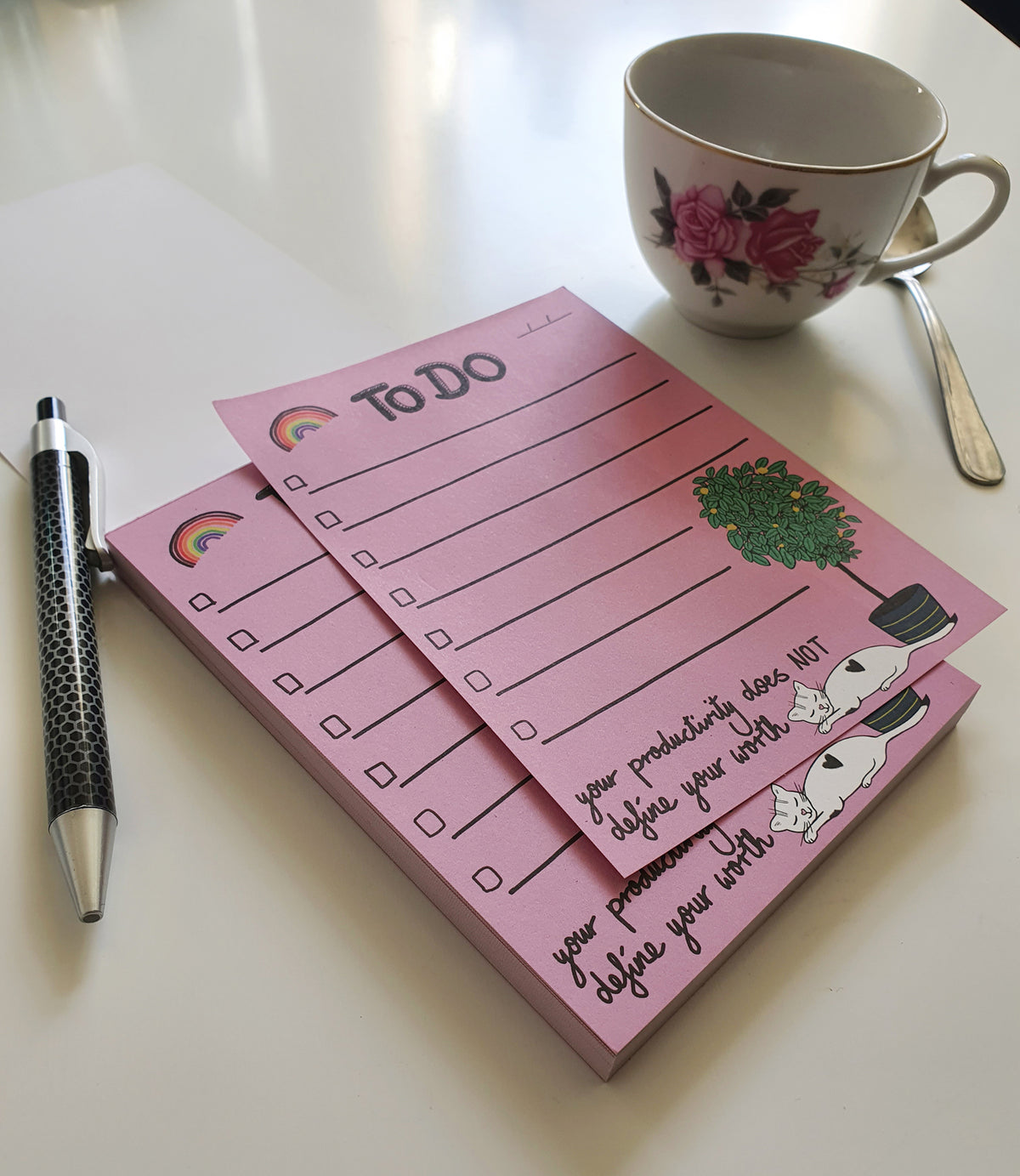 To Do Liste Notitzblock