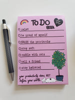 To Do Liste Notitzblock