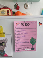 To Do Liste Notitzblock