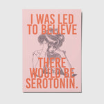Serotonin - A6 Postkarte 