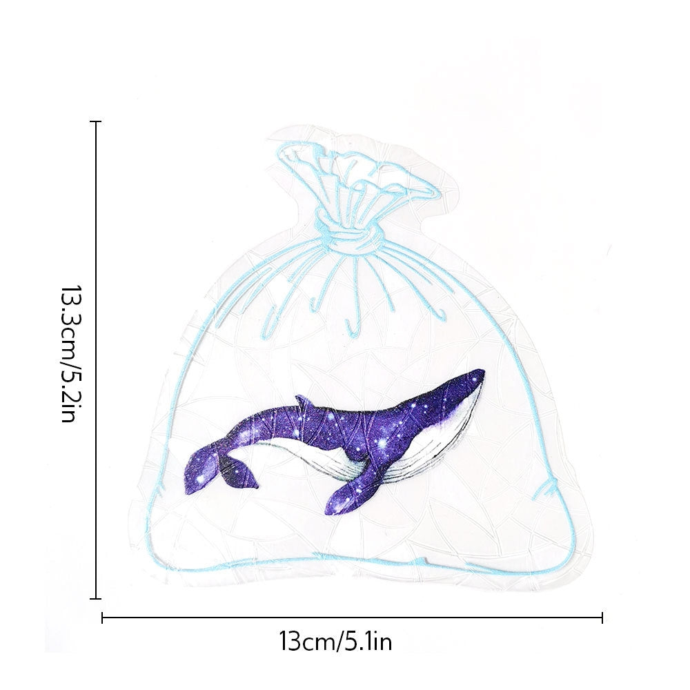 Suncatcher Whale Fenstersticker