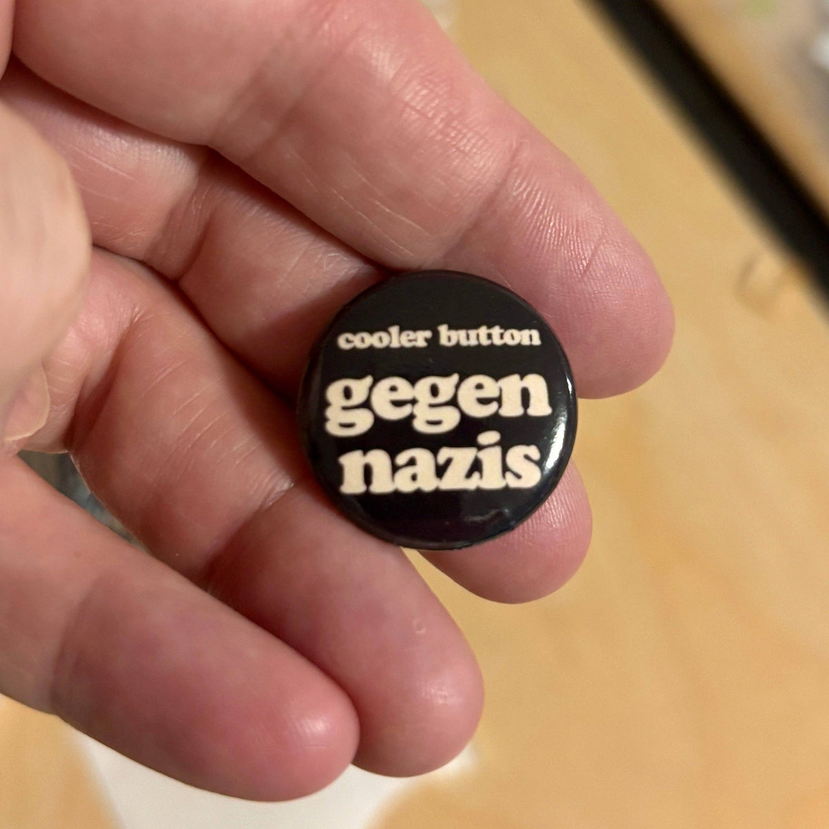 Cooler Button – 25 mm