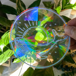 Suncatcher Whale Sunset Fenstersticker