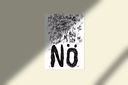 Nö Postkarte