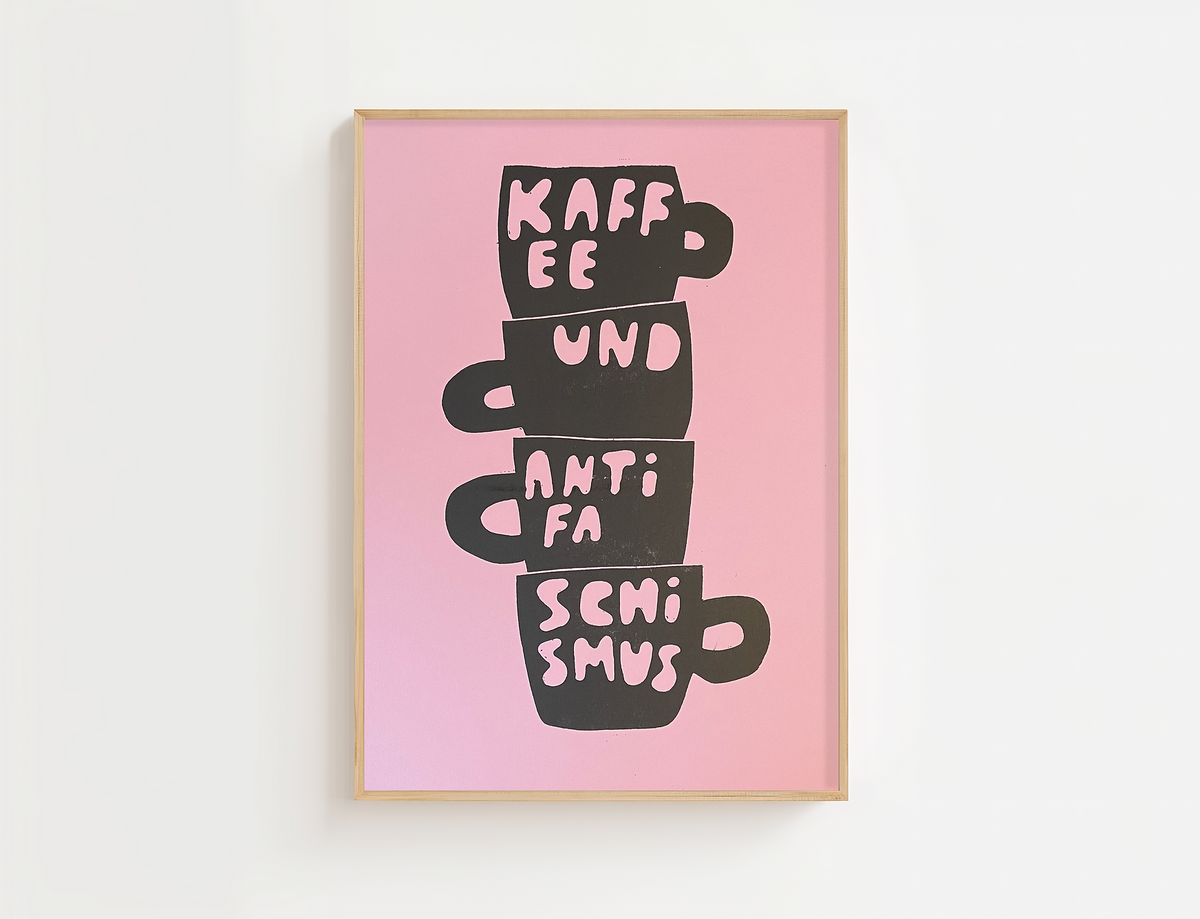 Kaffee und Antifaschismus