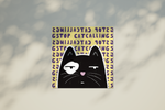 Stop catcalling Sticker