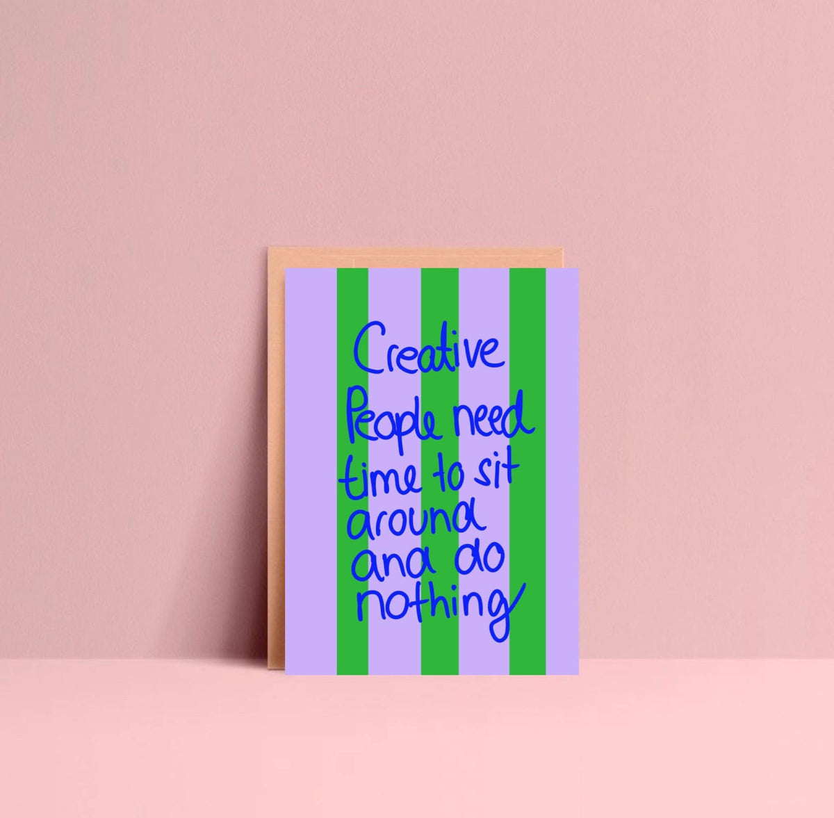 Creative People - Postkarte