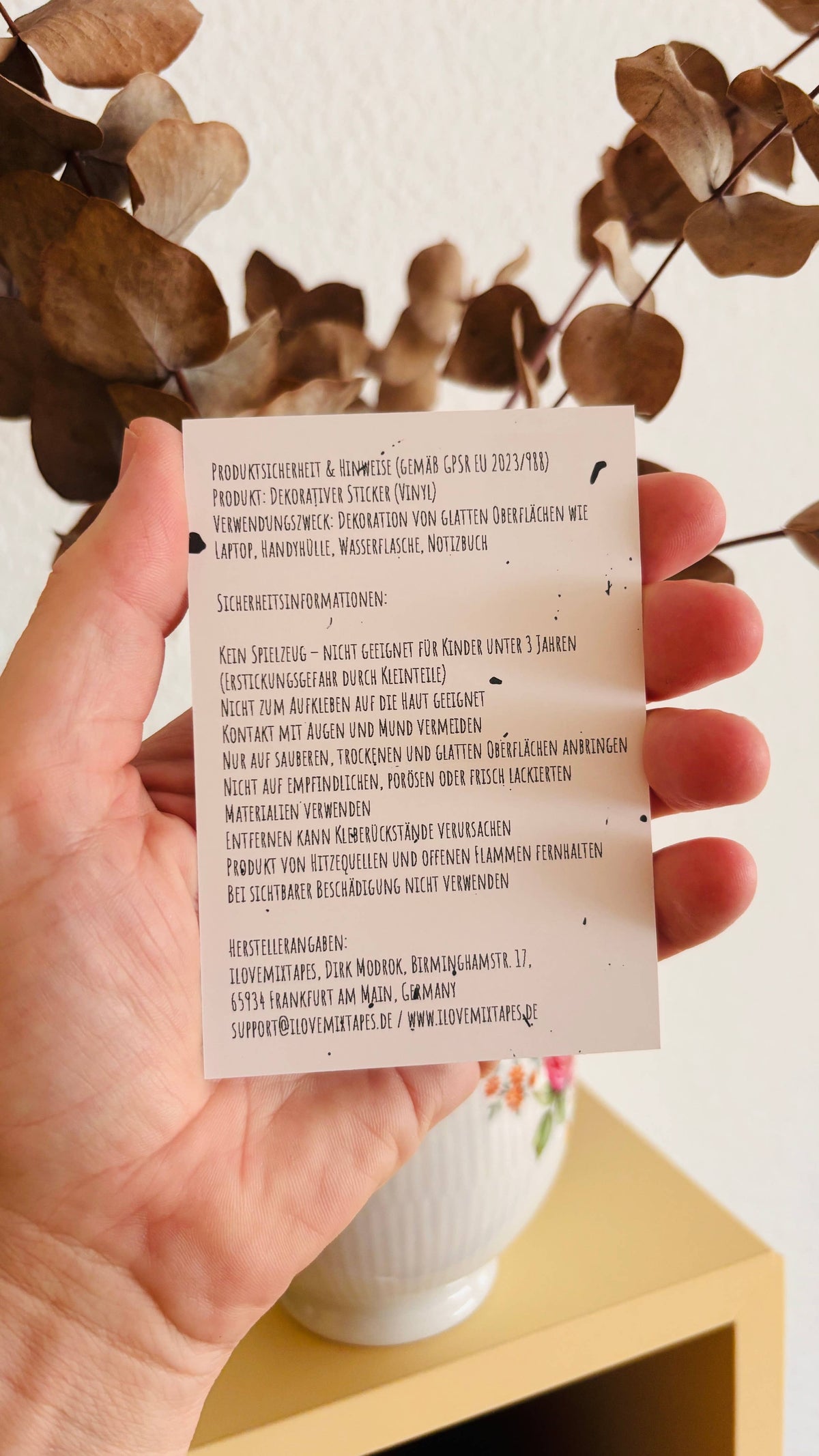 Ich will doch einfach nur meine Ruhe Sticker - Vinylsticker