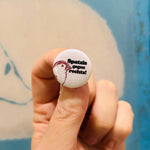 Spatzis gegen rechts Button – 25mm