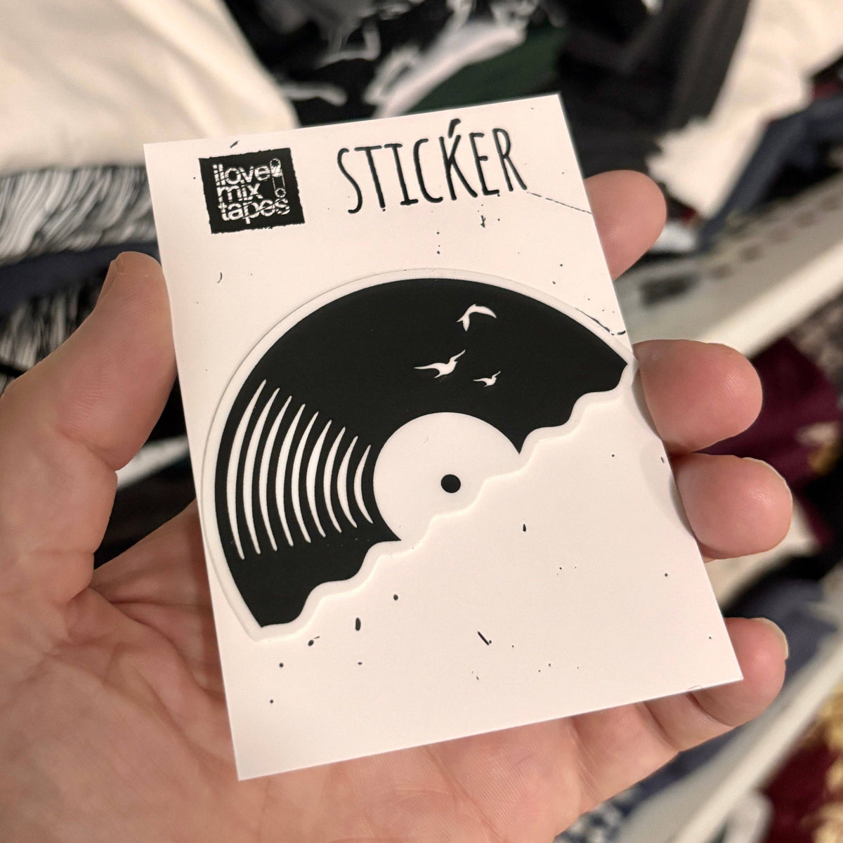 Vinyl Sun - Vinylsticker