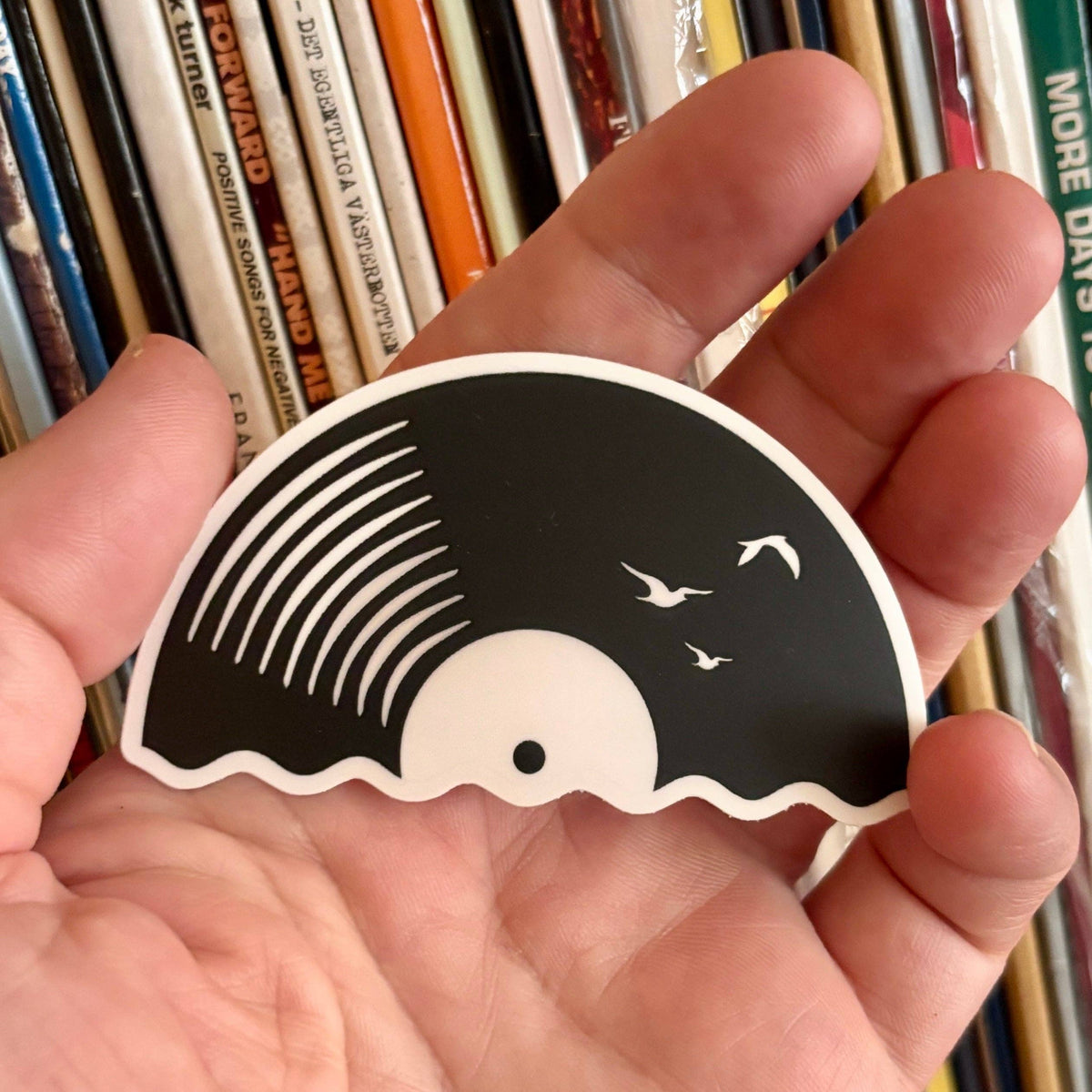 Vinyl Sun - Vinylsticker