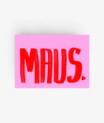 Maus - Postkarte  