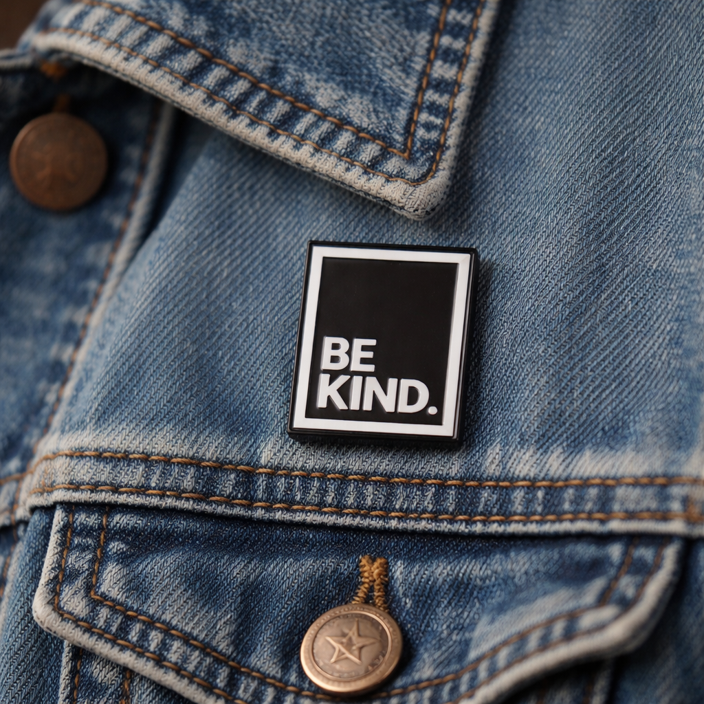 Be kind - Emaille Pin