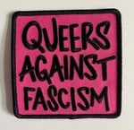 Queers against fascism Patch