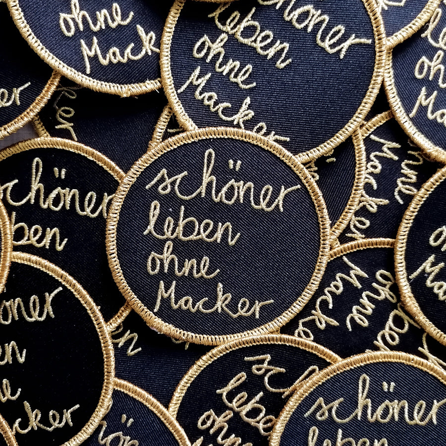 Schöner leben ohne Macker Patch