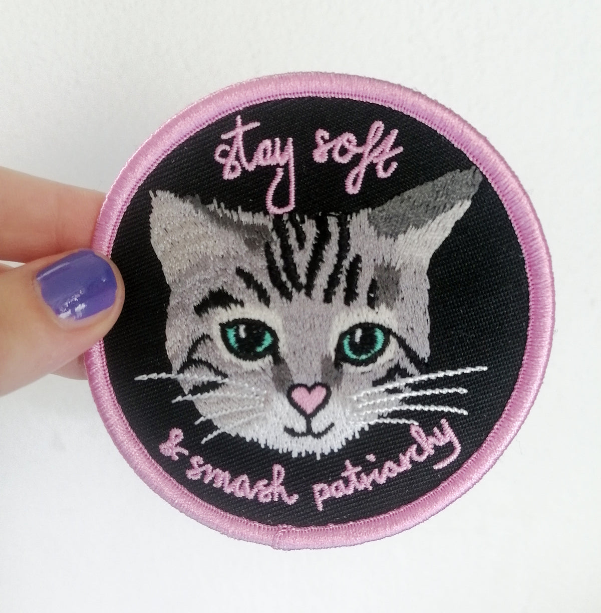 Stay soft Patch