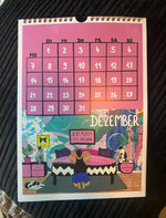 Der queer feministische Katzenkalender 2026