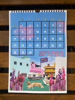 Der queer feministische Katzenkalender 2026