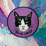 You are enough Cat Patch