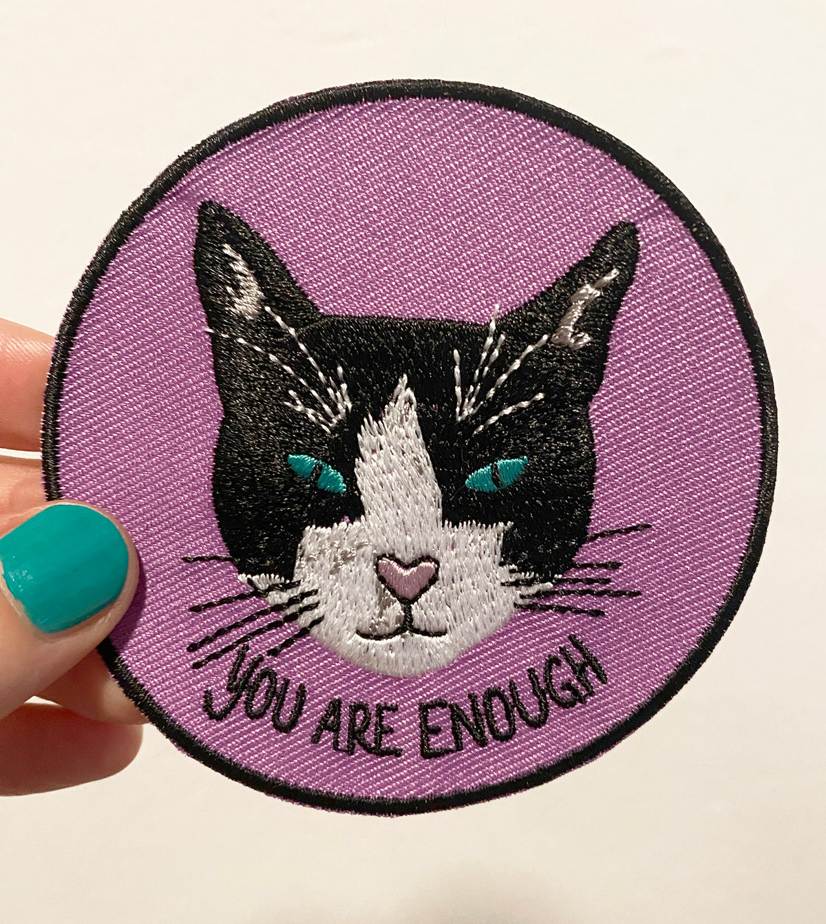 You are enough Cat Patch