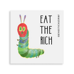 Raupe Sticker by gehstickern