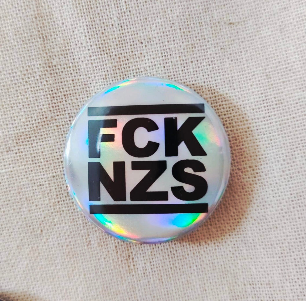 FCK NZS Hologramm Button | 25mm