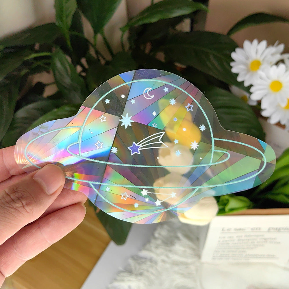 Suncatcher Planet Fenstersticker