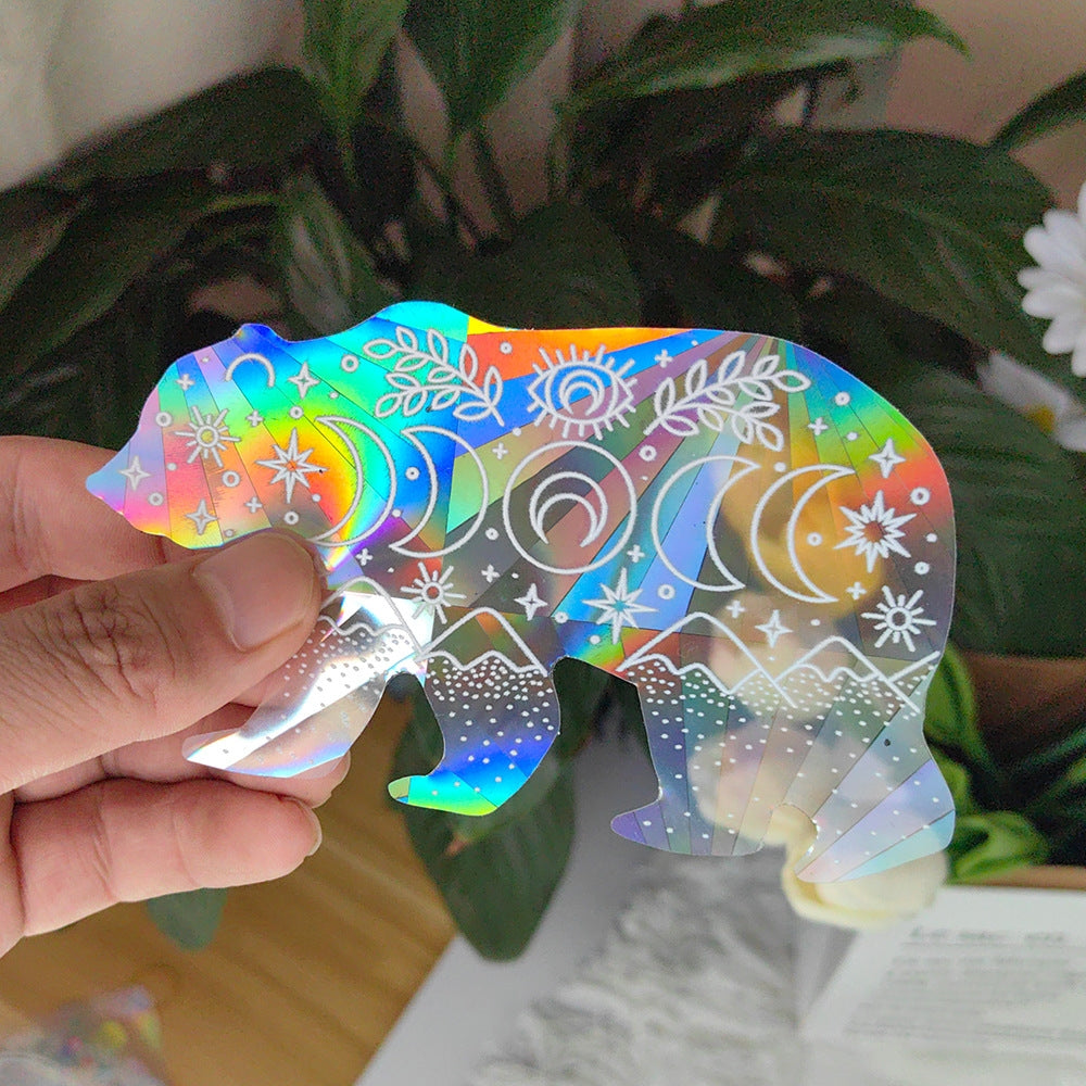 Vorbestellung Suncatcher Bear Fenstersticker