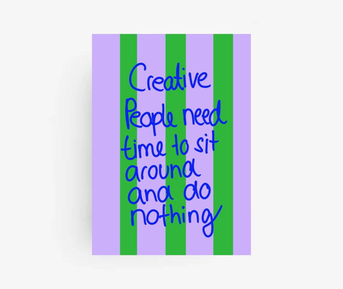Creative People - Postkarte