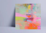 For you - Postkarte quadratisch 