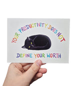 Your productivity Postkarte