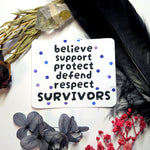 Do all for survivors - Vinylsticker