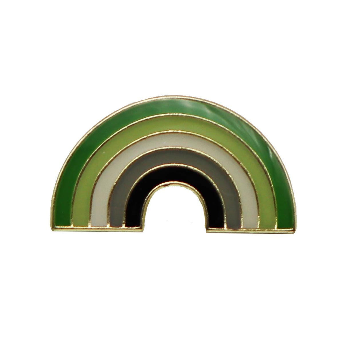 Aromantisch (horizon) - Emaille Pin