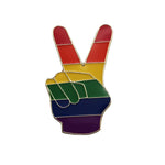 Peace Pride - Emaille Pin