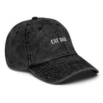 Cat dad Cap (bestickt)