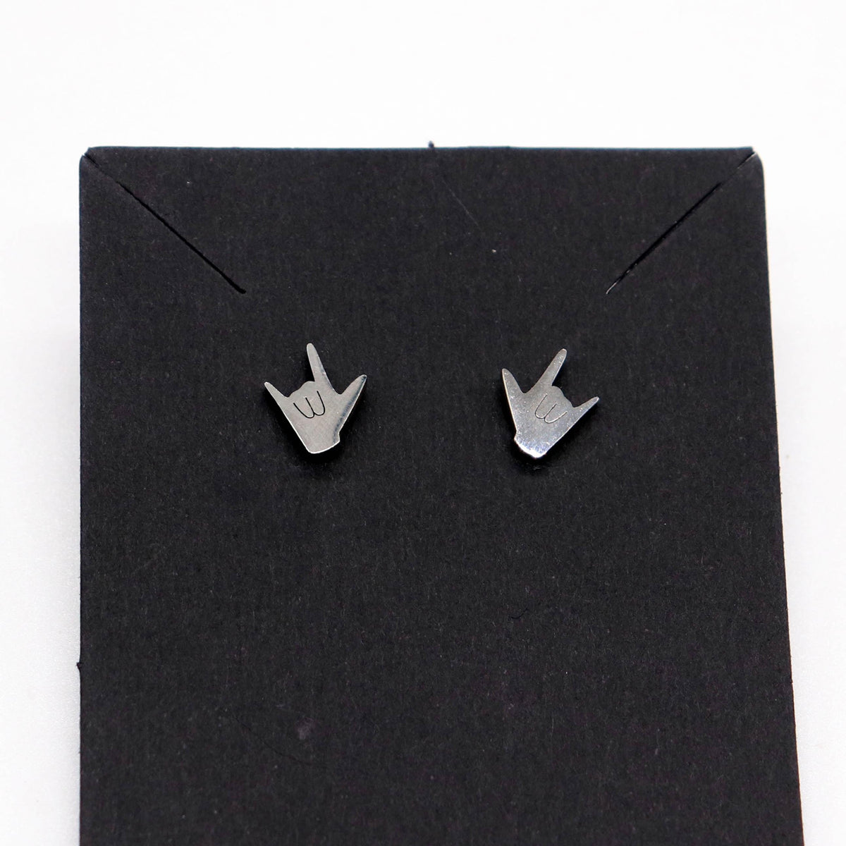 Rock'n'Roll Ohrringe (silber)