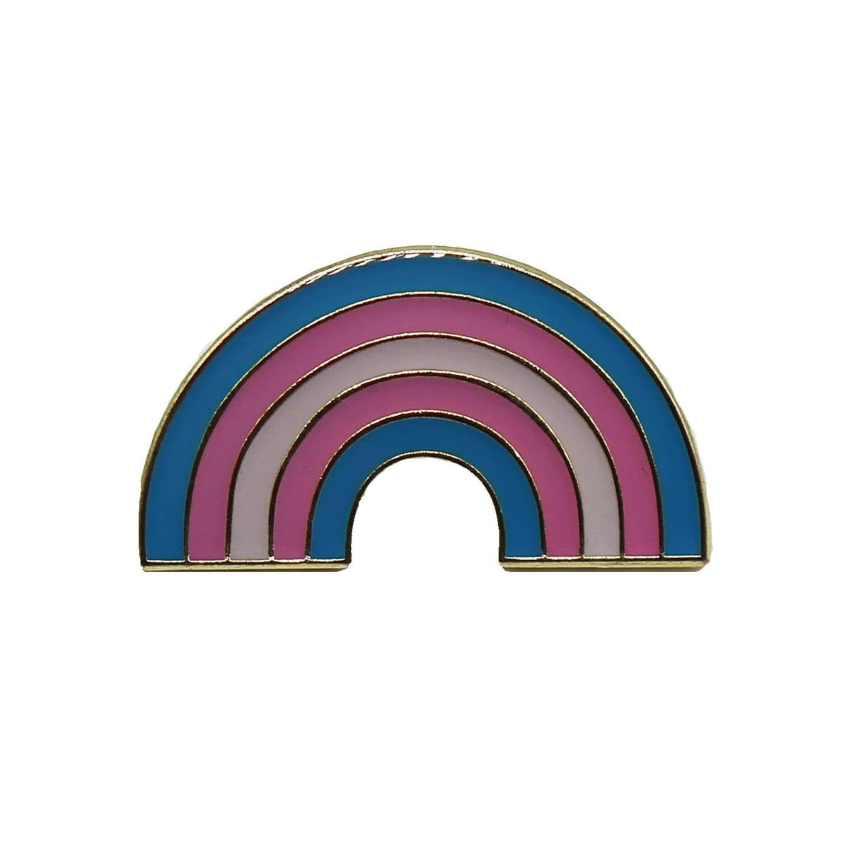 Trans* Horizon - Emaille Pin