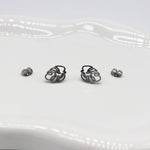 Monstera Ohrringe (silber)