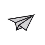Papierflieger – Patch