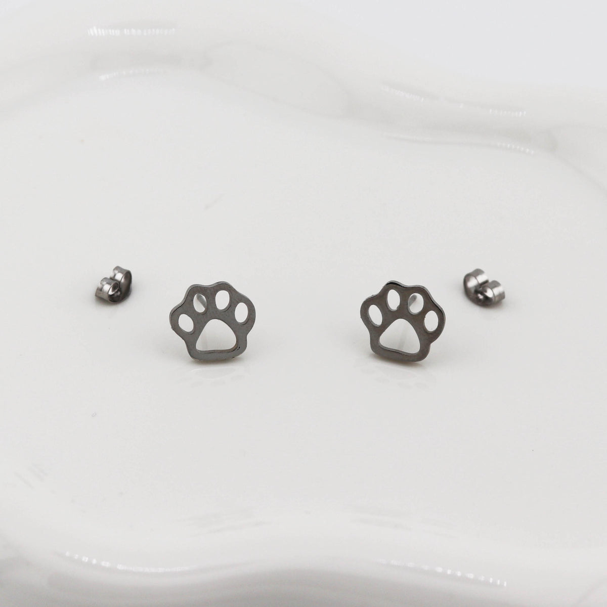 Paws Ohrringe (silber)