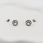 Paws Ohrringe (silber)