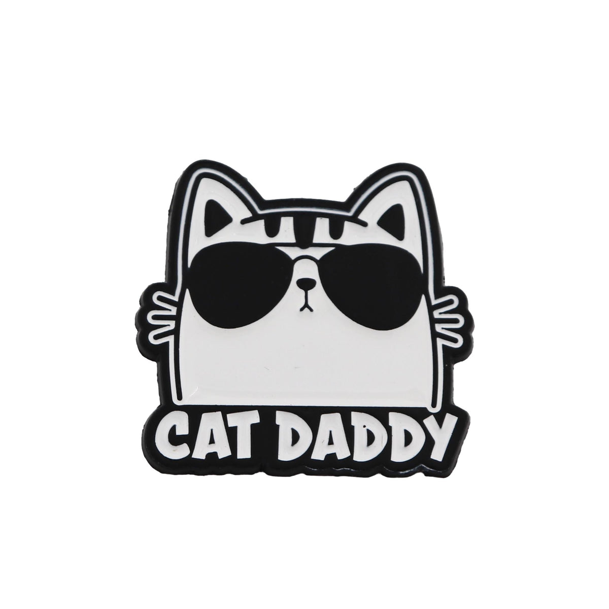 Cat Daddy - Emaille Pin
