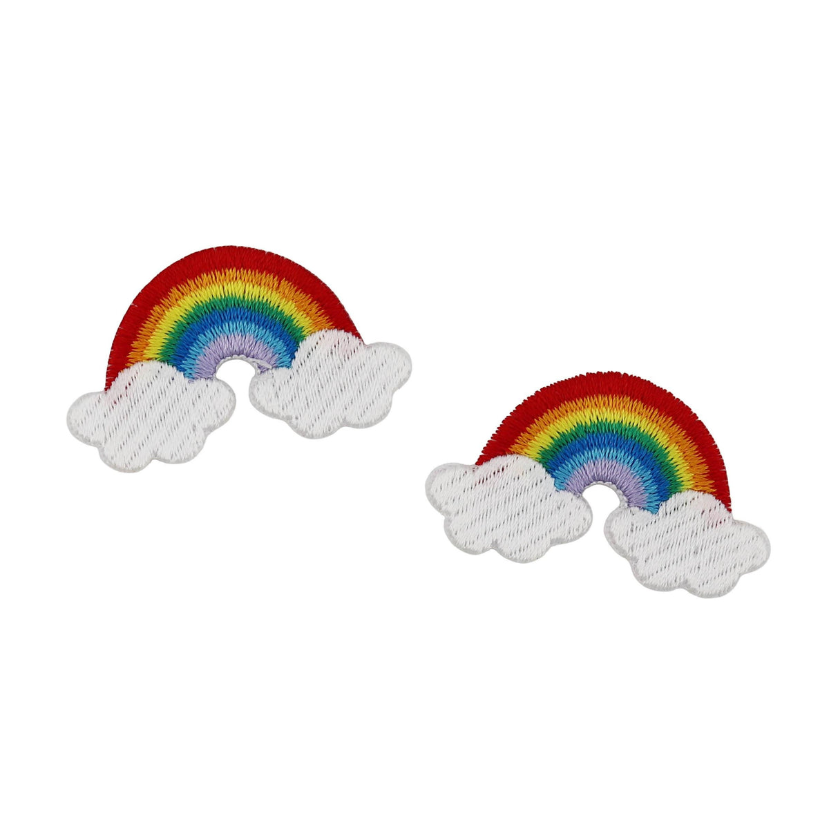 Cloudy rainbow Patches (2 Stück)