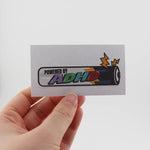 ADHD battery Vinylsticker