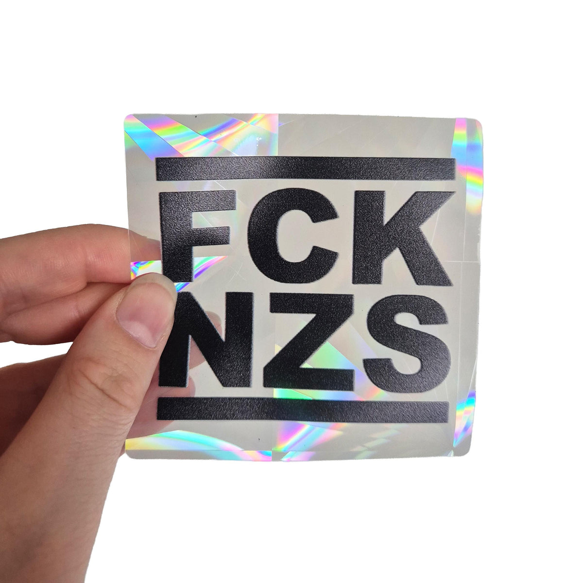 Suncatcher FCK NZS Fenstersticker