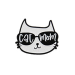 Cat Mom - Emaille Pin