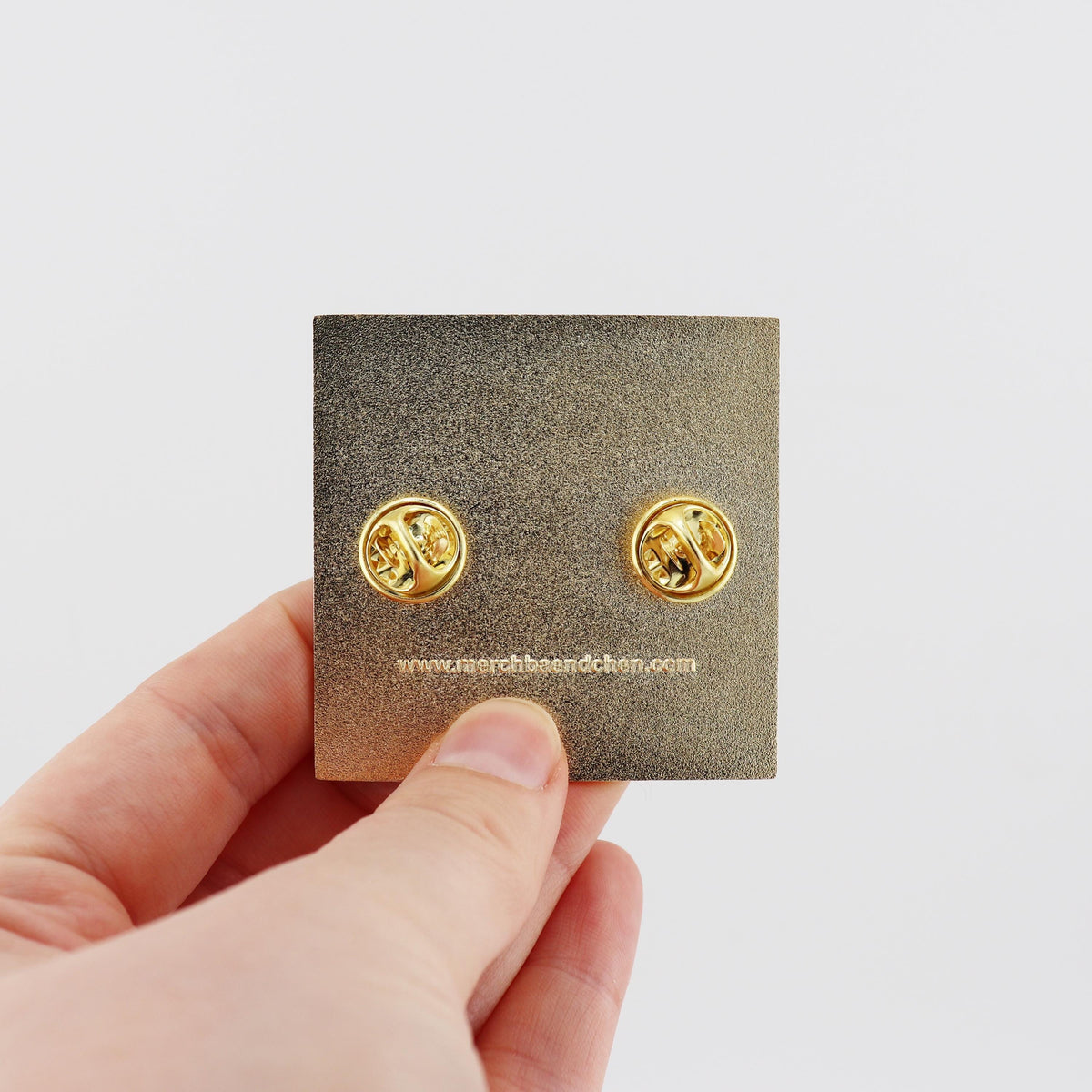 Katzis statt Nazis - Emaille Pin
