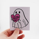 Invisible illness club - zugeschnittener Vinylsticker