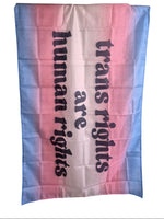 Trans* rights Flagge/Fahne 150cm x 90cm