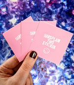 Mansplain this sticker - Vinylsticker